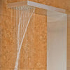 PULSE ShowerSpas Oahu ShowerSpa 1035 Matte Brushed Stainless Steel Shower Panel - Cloud 9 Shower Heads