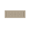 Aquabrass Cura Spa 43" x 16" Recessed Rainhead