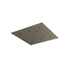 Aquabrass Cura 24" x 24" Recessed Rainhead