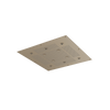 Aquabrass Cura 24" x 24" Recessed Rainhead
