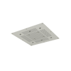 Aquabrass Cura 24" x 24" Recessed Rainhead