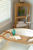 ACC537 ARB Teak Coach Bath Tub Seat- Caddy - Flat Seat  34.5 inches