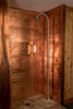 Custom copper shower kit - 100% recyclable - install in hours not days
