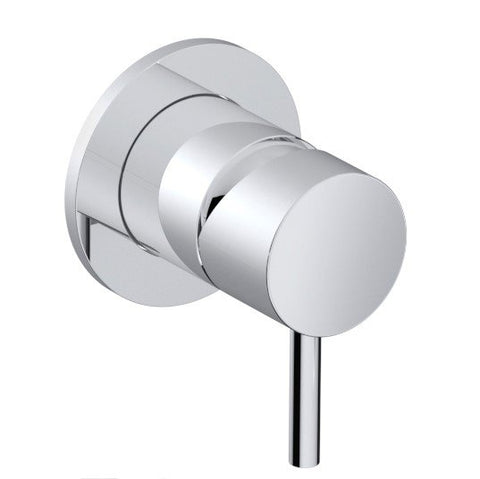 Outdoor Shower Co Concealed Hot & Cold Valve- 316 Marine Grade SS FTA-MR0-HC-M