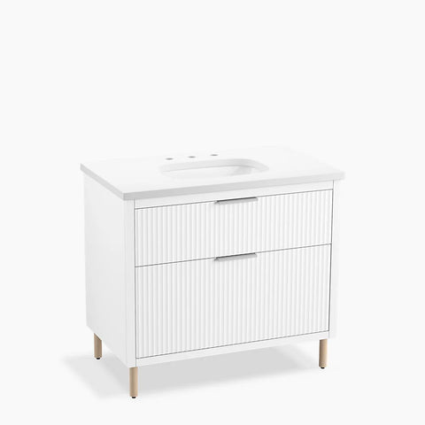 Kohler Spacity® 36" Wall-hung Bathroom Vanity Cabinet K-32171-ASB-0