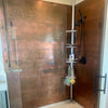 Copper Shower Co. Shower Surround Copper Shower Kit