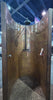 Copper Shower Co. RS-48-96 Round Indoor or Outdoor Showers Kits