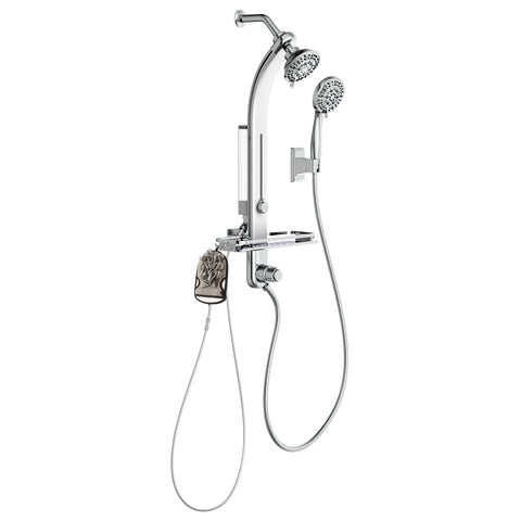 PULSE Nirvana Shower System – 1070 - CH  Chrome Shower System