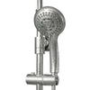 PULSE ShowerSpas Lanikai ShowerSpa 1028-CH Chrome Shower System
