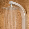 PULSE ShowerSpas Splash ShowerSpa1020-S Silver ABS Shower System