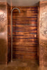Copper Shower Co. Shower Surround Copper Shower Kit