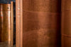 Copper Shower Co. Spiral Copper Shower Surround Kit