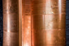 Copper Shower Co. Spiral Copper Shower Surround Kit