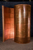 Copper Shower Co. Spiral Copper Shower Surround Kit