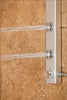 PULSE ShowerSpas Splash ShowerSpa1020-S Silver ABS Shower System - Cloud 9 Shower Heads