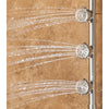 PULSE ShowerSpas Lanikai ShowerSpa 1028 Chrome Shower System - Cloud 9 Shower Heads