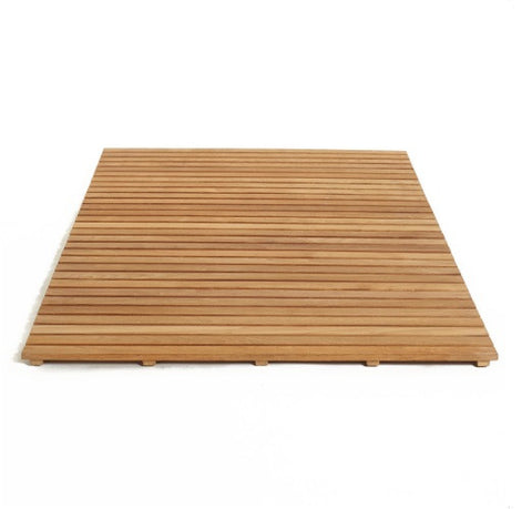 MAT6040 ARB Teak & Specialties Teak Shower Mat 60 x 40 Inch