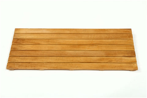 MAT3214 ARB SPA Teak Product Line - Teak Shower Mat 32 x 14 inch