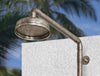 Sonoma Forge WaterBridge Exposed Outdoor Shower Unit w/ 8″ Rain Head, Footwash & Handspray