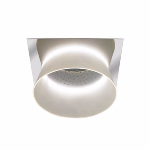 TOTO Aimes® TS626KG#CP Polished Chrome LED Rain Shower Head - Cloud 9 Shower Heads