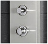 ARIEL Stainless Steel Thermostatic Shower Panel A301 with Rain Shower Head - Cloud 9 Shower Heads