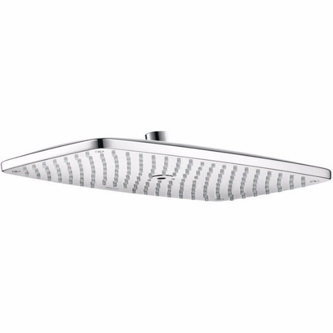 Hansgrohe Raindance Chrome 14" E 360 AIR 1-Jet Rain Shower Head 27381001 - Cloud 9 Shower Heads