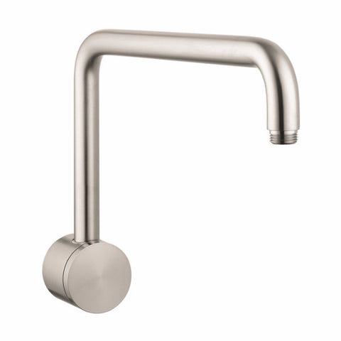 Hansgrohe Brushed Nickel Raindance Showerarm 06476820 for Rain Shower Head - Cloud 9 Shower Heads