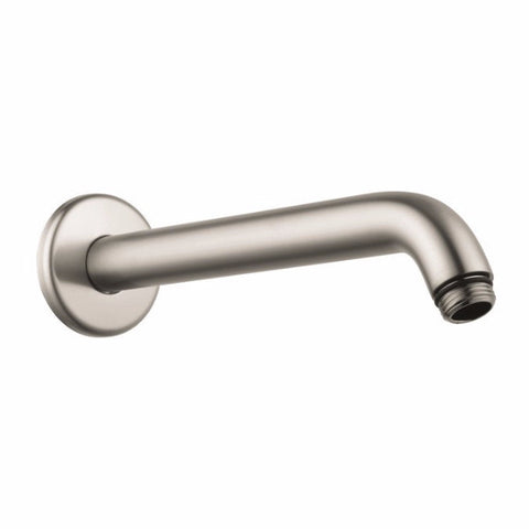 Hansgrohe 9" Polished Nickel Showerarm 27412821 for Rain Shower Head - Cloud 9 Shower Heads