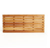 MAT2518 ARB SPA Teak Product Line - Teak Shower Mat 25 x 18 Inch