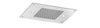 Aquabrass 916 CURA 16" X 10" RECESSED RAIN HEAD