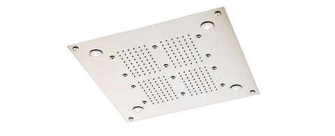 Aquabrass 918 CURA 16" X 16" RECESSED RAIN HEAD
