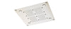 Aquabrass 918 CURA 16" X 16" RECESSED RAIN HEAD
