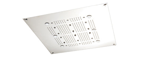 Aquabrass 925 CURA 24" X 24" RECESSED RAIN HEAD