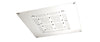 Aquabrass 925 CURA 24" X 24" RECESSED RAIN HEAD