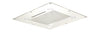 Aquabrass 928 CURA 24" X 24" RECESSED RAIN HEAD