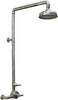 Sonoma Forge WaterBridge 940 Exposed Thermostatic Outdoor Shower – 8″ Rain Head