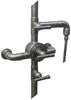 Sonoma Forge WaterBridge 950 Exposed Thermostatic Outdoor Shower – 8″ Rain Head & Handshower