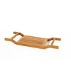 ACC537 ARB Teak Coach Bath Tub Seat- Caddy - Flat Seat  34.5 inches