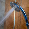 PULSE ShowerSpas AquaRain ShowerSpa 1019-CH Chrome Shower System - Cloud 9 Shower Heads