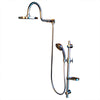 PULSE ShowerSpas AquaRain ShowerSpa 1019-CH Chrome Shower System - Cloud 9 Shower Heads
