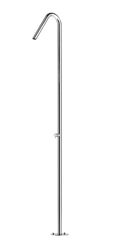 Outdoor Shower Co. FTA-CS40-C - Concealed Shower Head- 316 Marine Grade SS