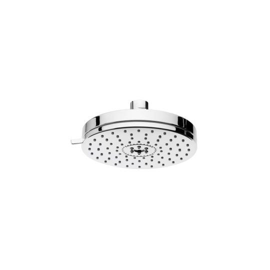 Nikles Shower head Pure 140 Duo Airdrop Brushed Nickel Cloud 9 Showers