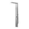 Outdoor Shower Co "In & Out" Wall Mount Single Supply Shower Panel - Hand Spray - Concealed Shower Head -  FTA-P22-CHS-M