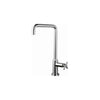 Outdoor Shower Co Single Supply Faucet - "Smooth" Cross Handle - 90° Spout - CAP-1000-D1