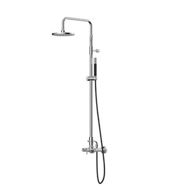 Outdoor Shower Co "Waterline" Wall Mount Hot & Cold Shower Unit Sing Cloud 9 Showers