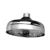 Outdoor Shower Co. 8” “Raincan” Shower Head - Satin or Mirror GL150-8-S