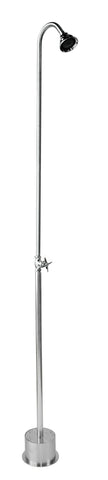 Outdoor Shower Co. PS-900-CHV - 3" Shower Head