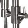 PULSE Aquabar Shower System – 7003-BN Brushed-Nickel Shower System