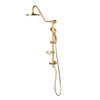 PULSE Kauai III Shower System – 1011-III-BG Brushed Gold Shower System