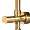 PULSE Kauai III Shower System – 1011-III-BG Brushed Gold Shower System